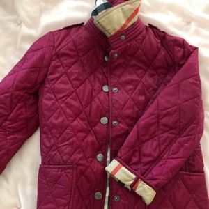 Kids Burberry Jacket